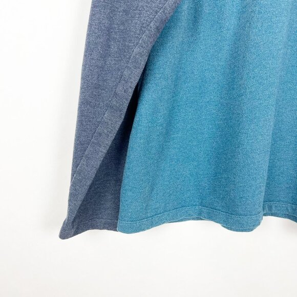 Patagonia Board Short Label Lightweight Crew Sweatshirt Men's XXL Big Sur Blue - Picture 3 of 12